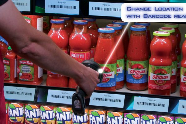 smart shelves barcode change